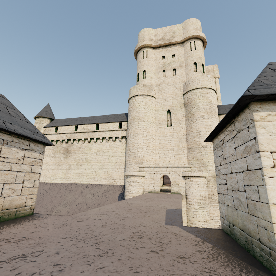 Castle of Vincennes preview image 1